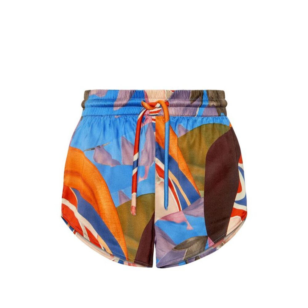 Donde Esteban Blue Shorts - Short Shorts Women